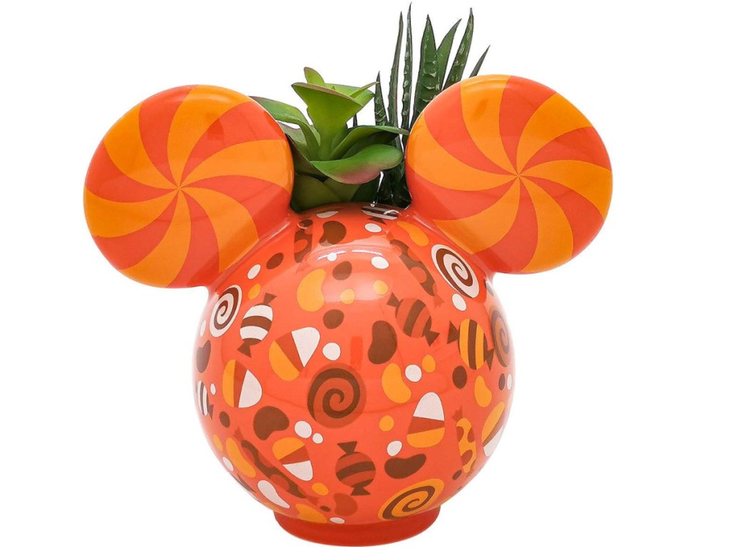 Celebrate Together Disney's Mickey Mouse Faux Succulent Planter Table Decor