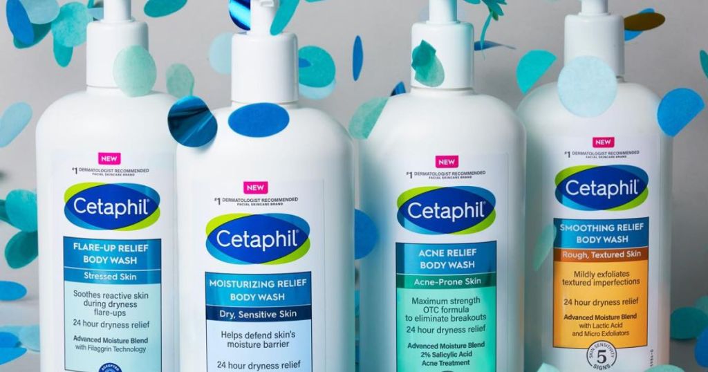 Cetaphil Skincare from .54 on Amazon | Body Wash, Cleansers & More