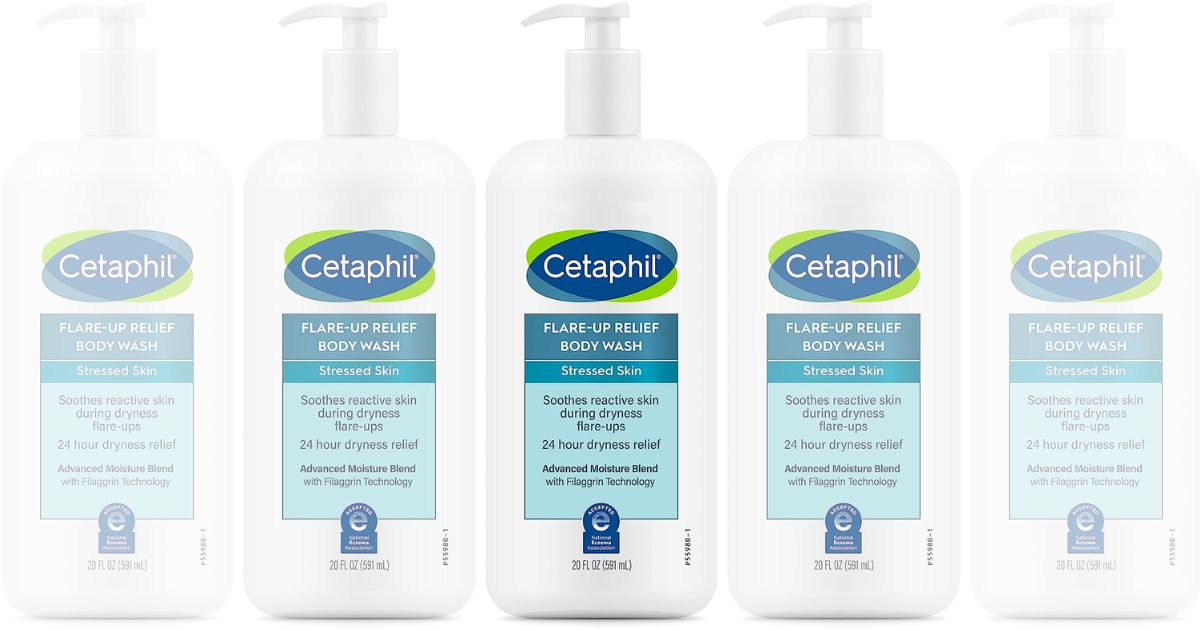 cetaphil body wash bottles