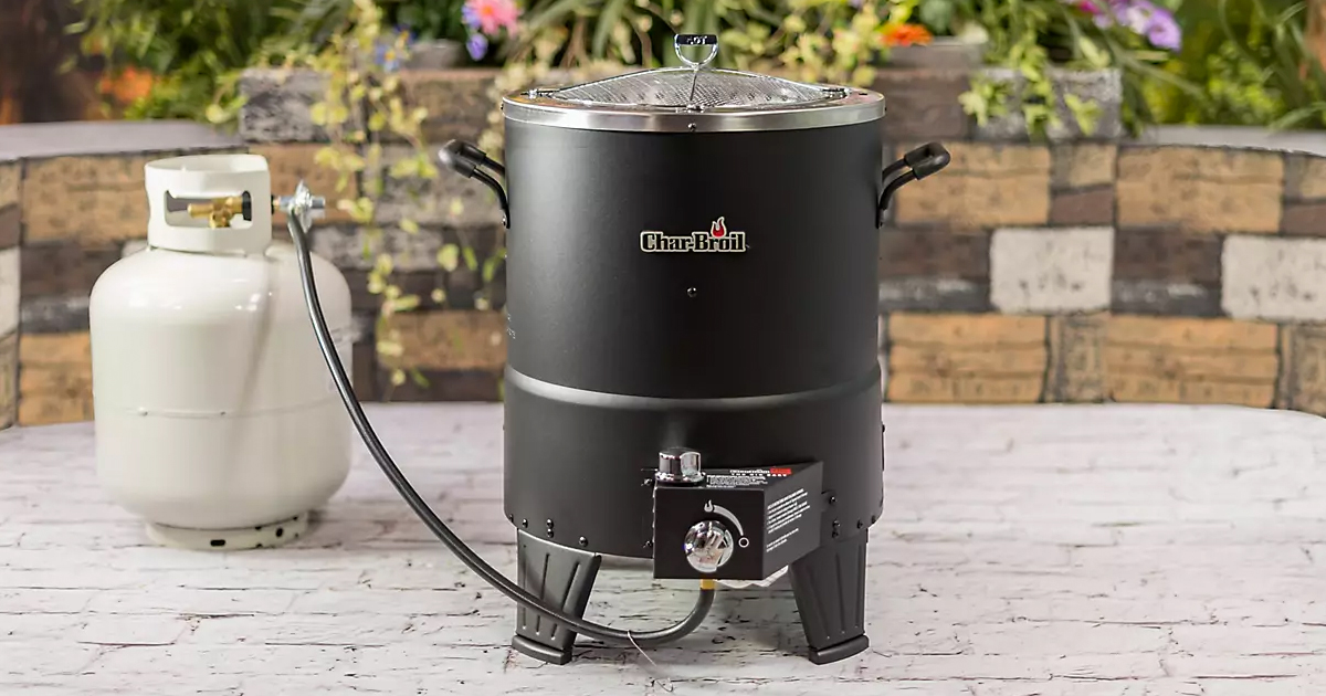 Char Broil Oil less Propane Turkey Fryer Only 99.99 Perfect for