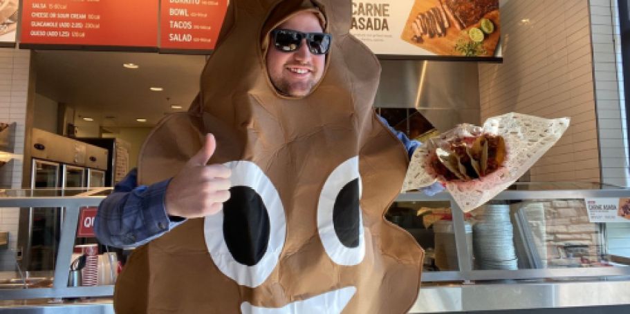 Chipotle Boorito Is Back! | $6 Entrées for Guests in Costume – Today Only!