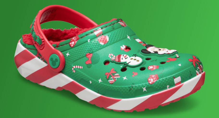 Chrismas Mickey crocs