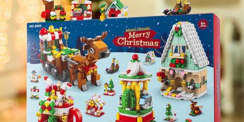 Building Blocks 24-Day Advent Calendar Only $17.99 on Amazon (Cute Gift for LEGO Fans!)