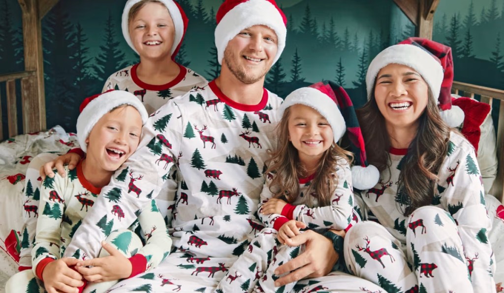 The Children's Place Matching Family Pajamas - Countryside Christmas Collection