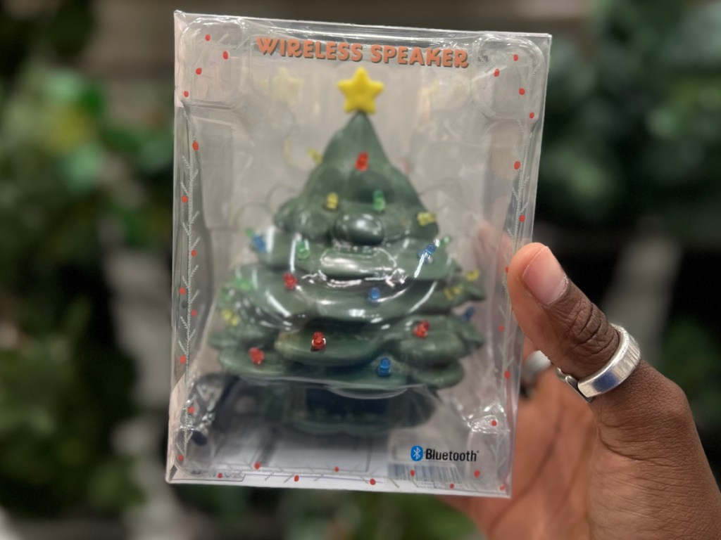 Christmas Tree Wireless Bluetooth Speaker at Target