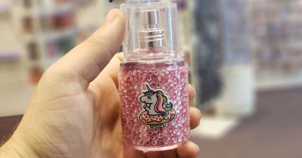 Bling Body Spray from Claire's