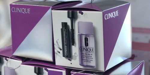 40% Off Clinique Sale on Macys.com | Mascara & Makeup Remover Set Only $8 ($22 Value)