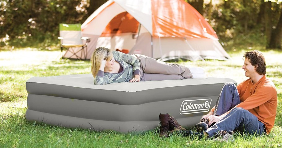 Coleman Queen Air Mattress Just $29.88 on Amazon or Walmart.com (Reg. $59)