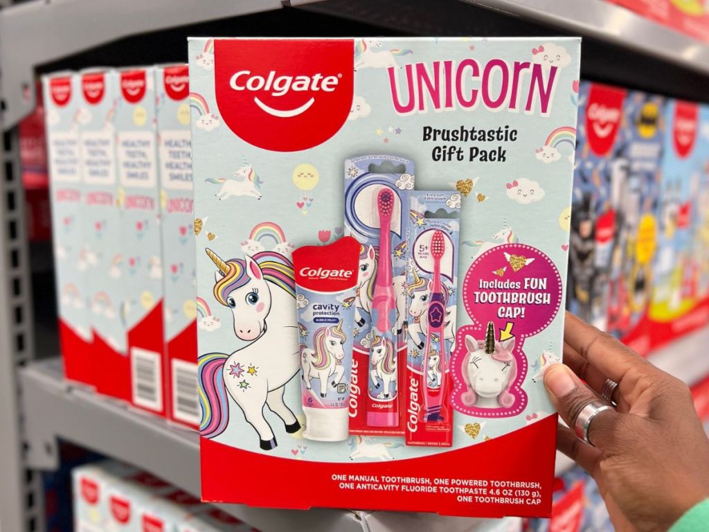 Colgate Brushtastic Gift Pack Just $10 at Walmart | Bluey, Pokémon ...