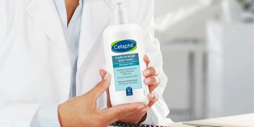 Cetaphil Flare-Up Relief Body Wash from $7.42 Each Shipped for Prime Members