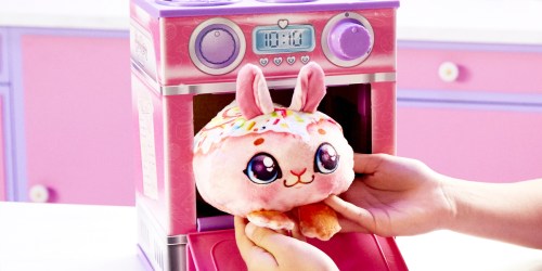 Cookeez Makery Oven & Interactive Plush Only $24.86 on Amazon