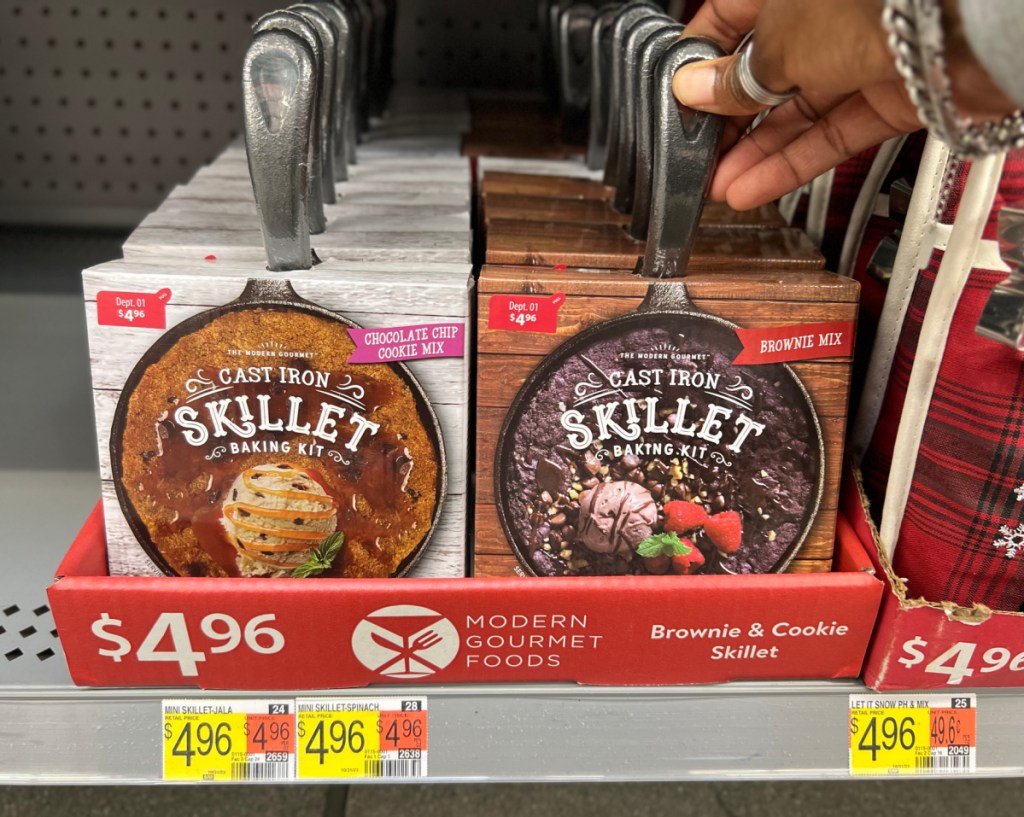The Modern Gourmet Cookie Skillets at Walmart