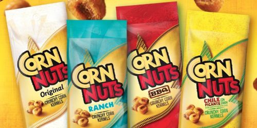 Corn Nuts Variety 12-Pack Only $3.66 Shipped on Amazon (Just 31¢ Per Pack!)