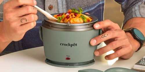 Crockpot Lunch Warmer Only $26.99 Shipped (Reg. $45) | Great for Dorms or the Office