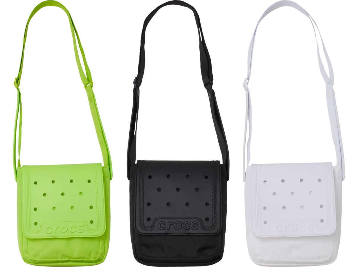 Crocs clearance crossbody bag