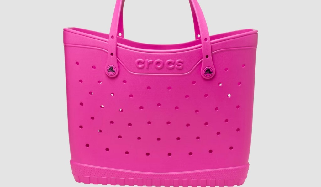 Crocs Classic Tote in pink 