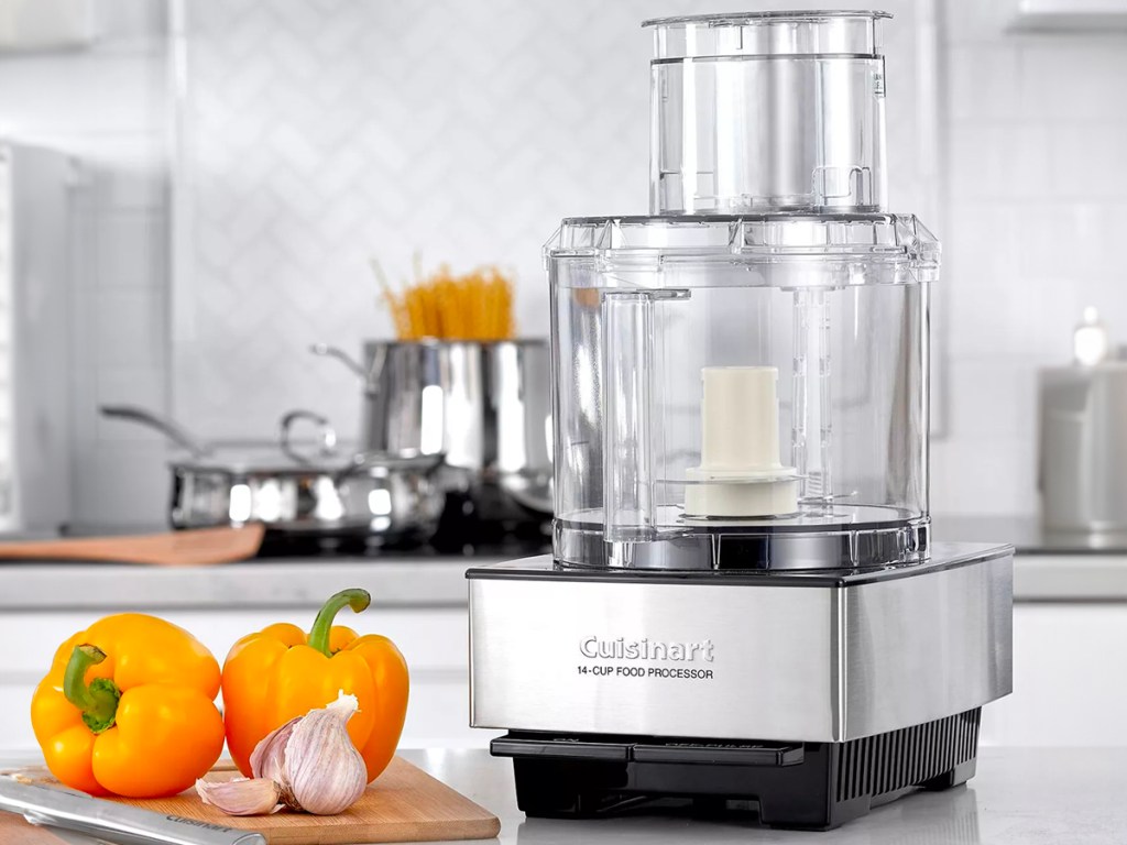 Cuisinart 14Cup Food Processor Only 135.99 Shipped (Reg. 270) + Earn