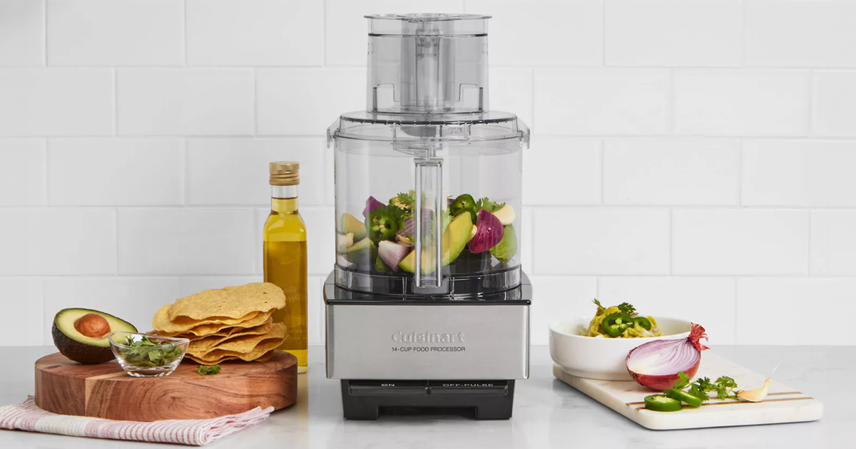Cuisinart 14Cup Food Processor Only 135.99 Shipped (Reg. 270) + Earn