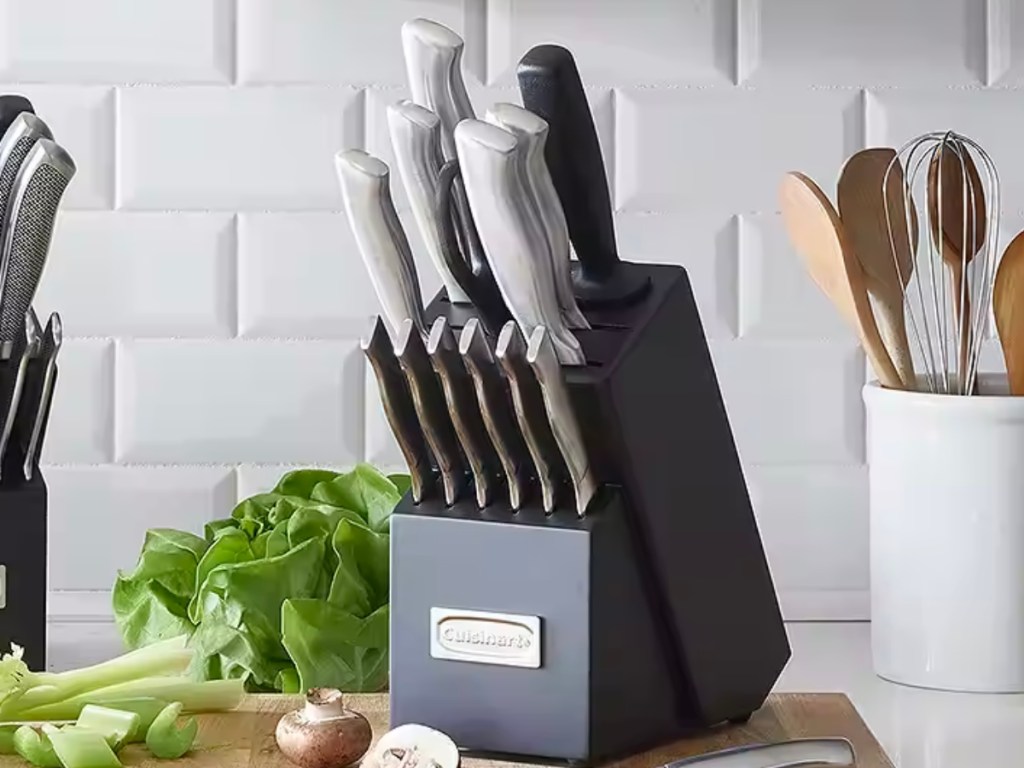 Savings on Cuisinart Advantage 12-Piece Knife Set - Mission: to Save