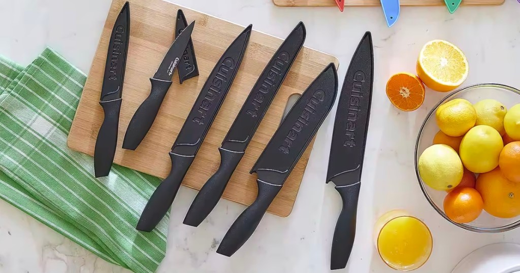 Up to 60% Off Cuisinart Knife Sets on JCPenney.com (Get a Set for