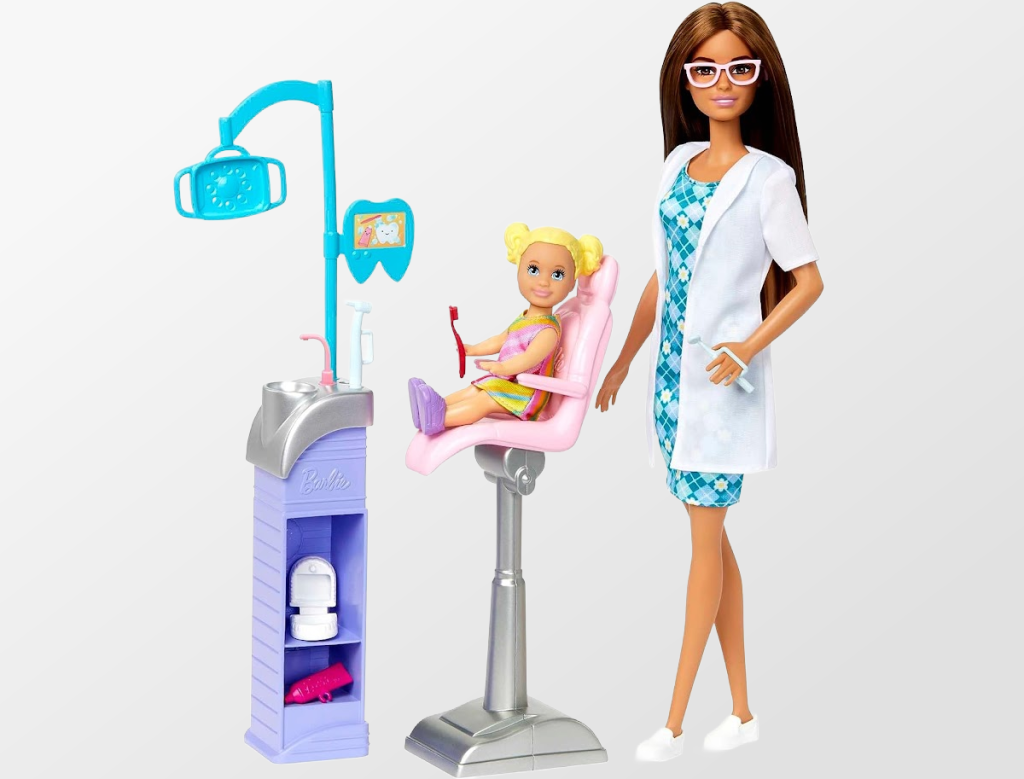 Dentist-Barbie-You-Can-Be-Anything-Doll شركة Mattel تطلق دمية Barbie الرائعة من Stevie Nicks (وتم بيع الطلبات المسبقة بالفعل!)