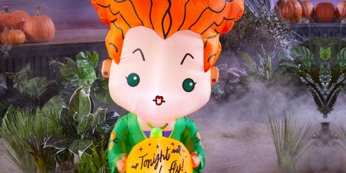 Up to 75% Off Home Depot Halloween Clearance | Hocus Pocus Inflatable Only $8.75 Shipped