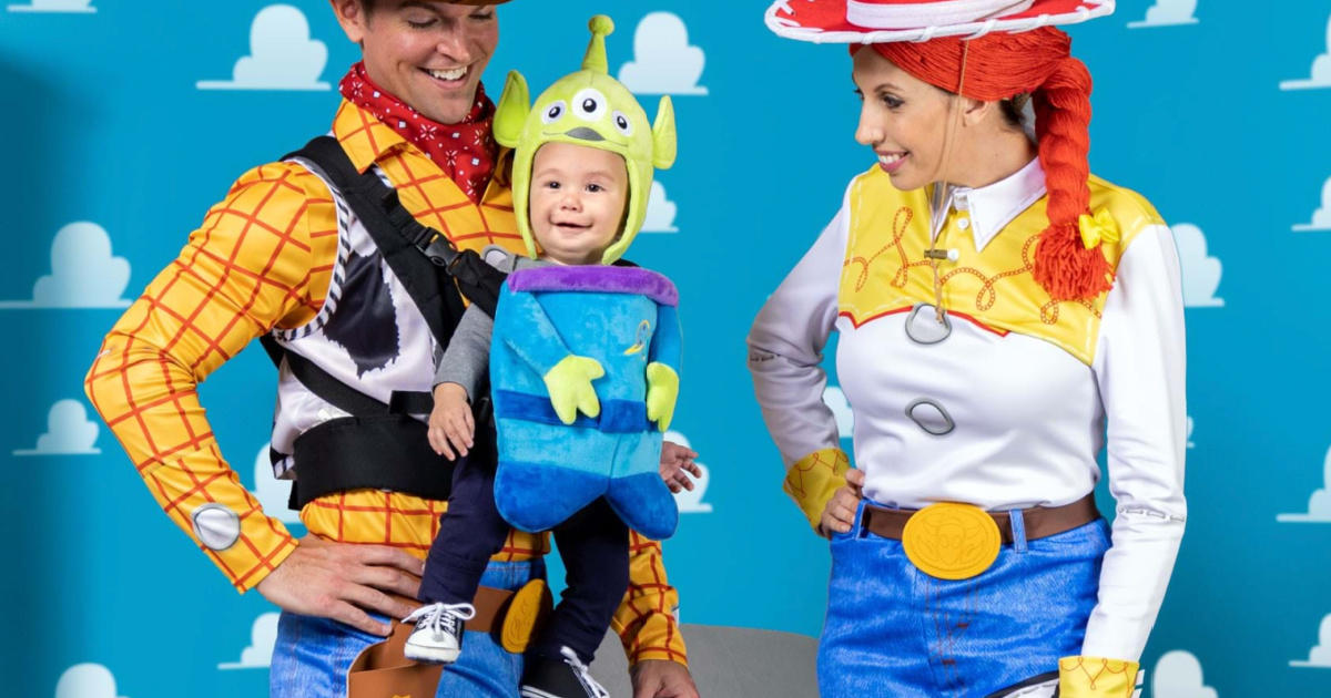 Disney Halloween Baby Carrier Costumes | Prices from $14.99!