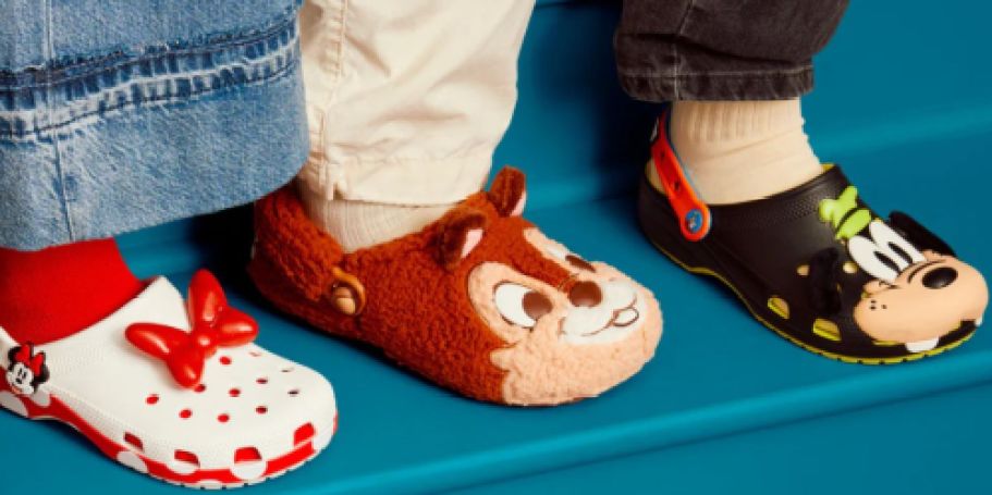 NEW Disney Mickey & Friends Crocs Collection is Here
