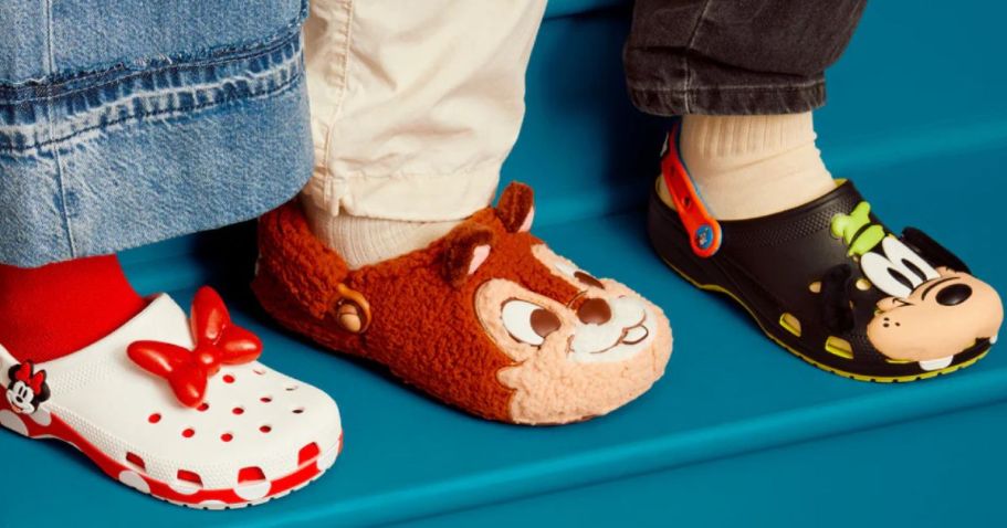 NEW Disney Mickey & Friends Crocs Collection is Here