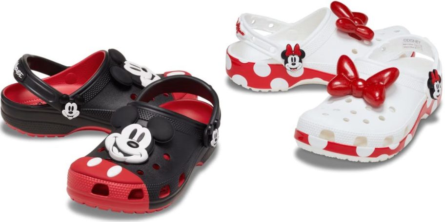 Mickey & Minnie Disney Crocs for Adults
