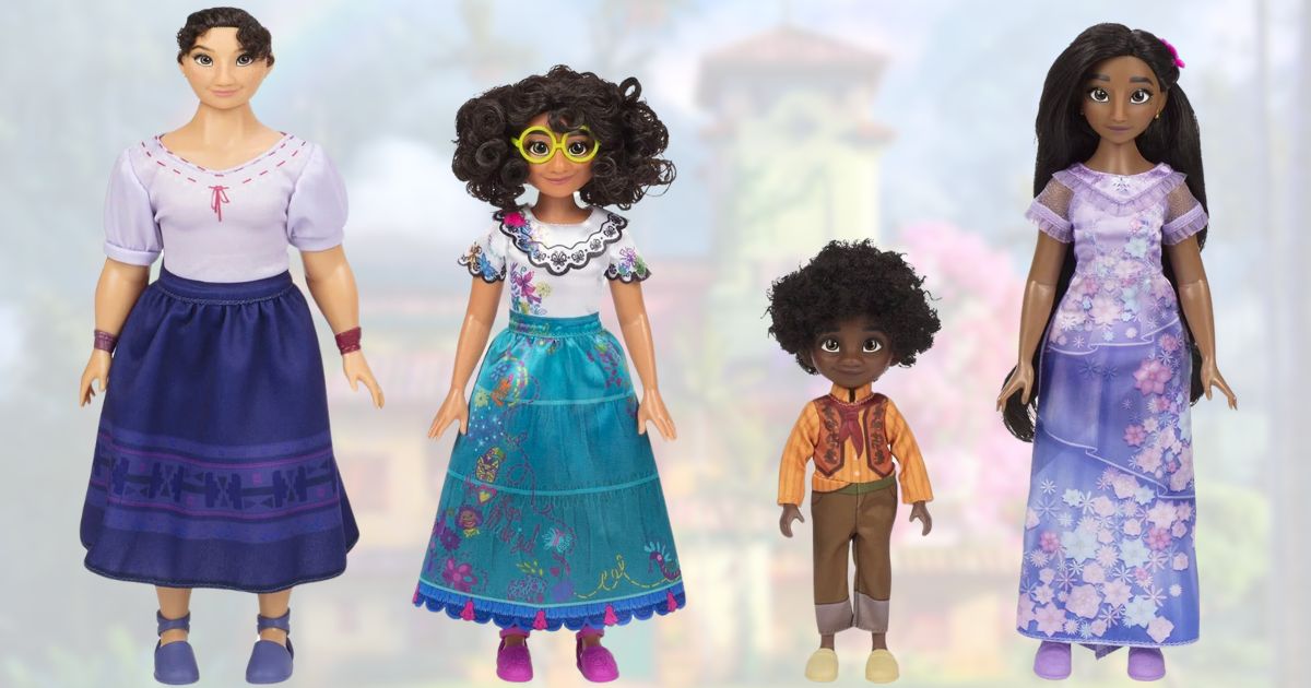 Disney Encanto Mirabel, Isabela, Luisa &amp; Antonio Fashion Doll