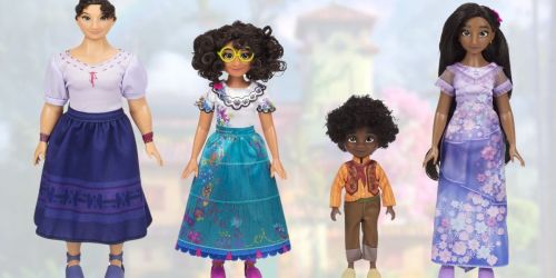 Disney Encanto 4-Doll Gift Set ONLY $10 on Walmart.com (Regularly $49) + More
