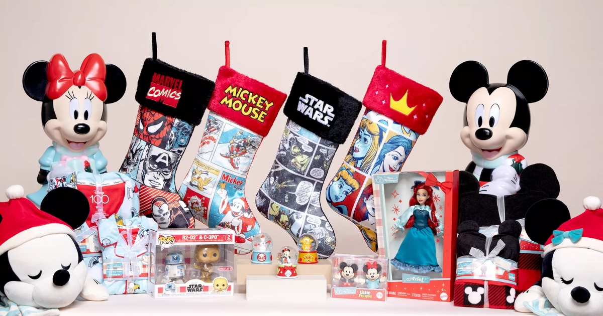 Disney100 Retro Reimagined Collection Launches 11/5 at Target | Preorder Now!