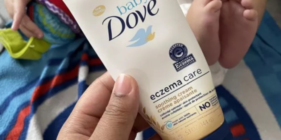 Baby Dove Soothing Cream Eczema Lotion 5.1oz Only $5.32 Shipped on Amazon