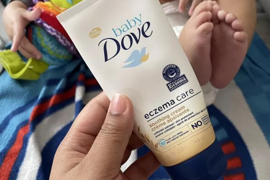 Baby Dove Soothing Cream Eczema Care Lotion 5.1oz