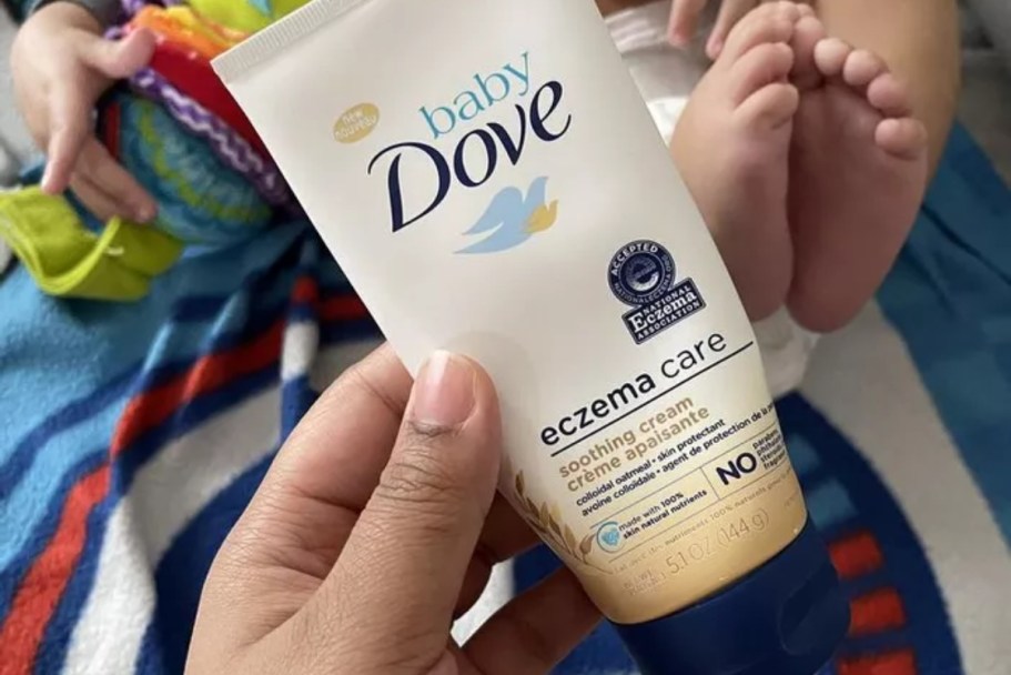 Baby Dove Soothing Cream Eczema Lotion 5.1oz Only $5.32 Shipped on Amazon
