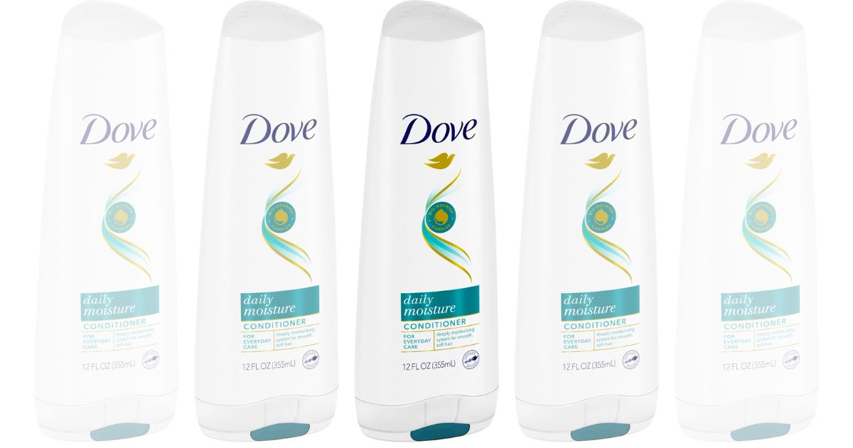 Dove Nutritive Solutions Daily Moisturizing Conditioner 12oz stock image