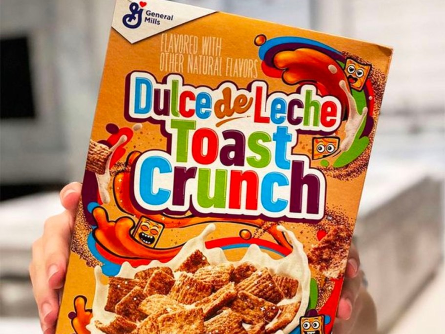 Dulce de Leche Toast Crunch Breakfast Cereal Just $2.62 Shipped on Amazon