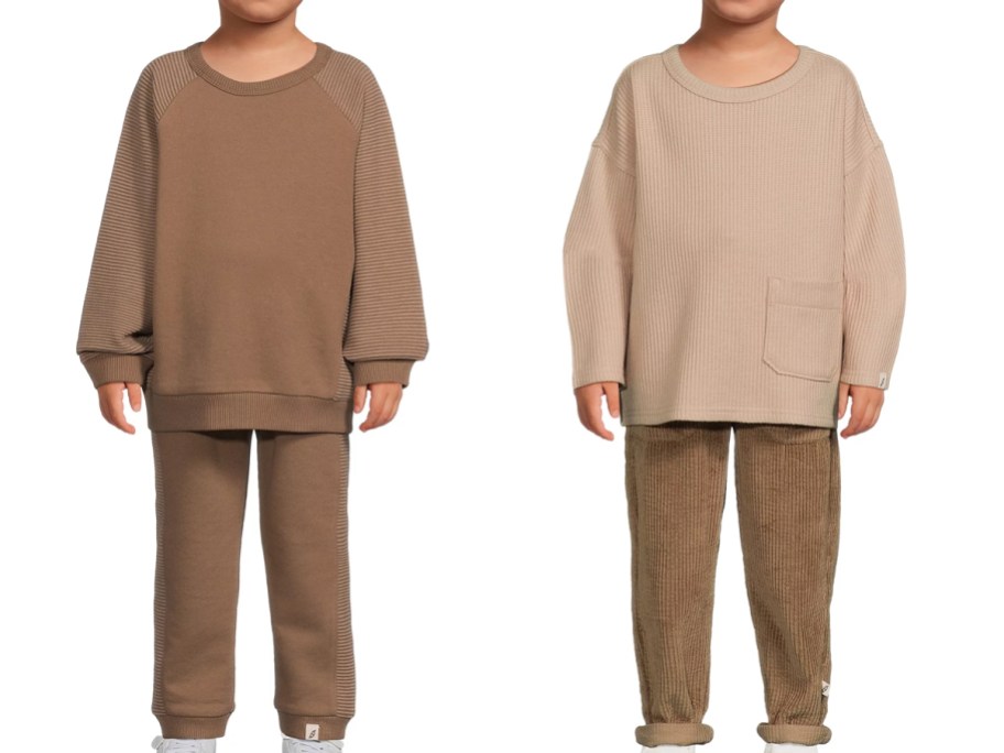 Easy Peasy Toddler Boy Clothing Sets at Walmart