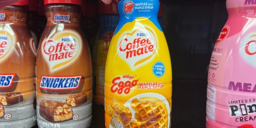 NEW Coffee Mate Flavor Released: Eggo Waffles With Maple Syrup