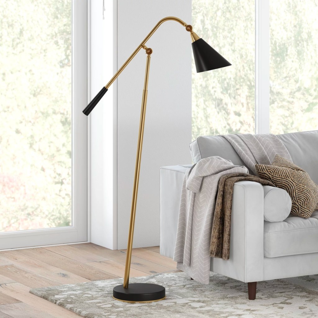 Evelyn-Zoe-Floor-Lamp مصباح طاولة Boho Rattan بسعر 10.97 دولارًا فقط على Walmart.com + المزيد!