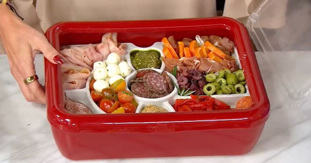 fancy pans Premium pan with Charcutterie Tray