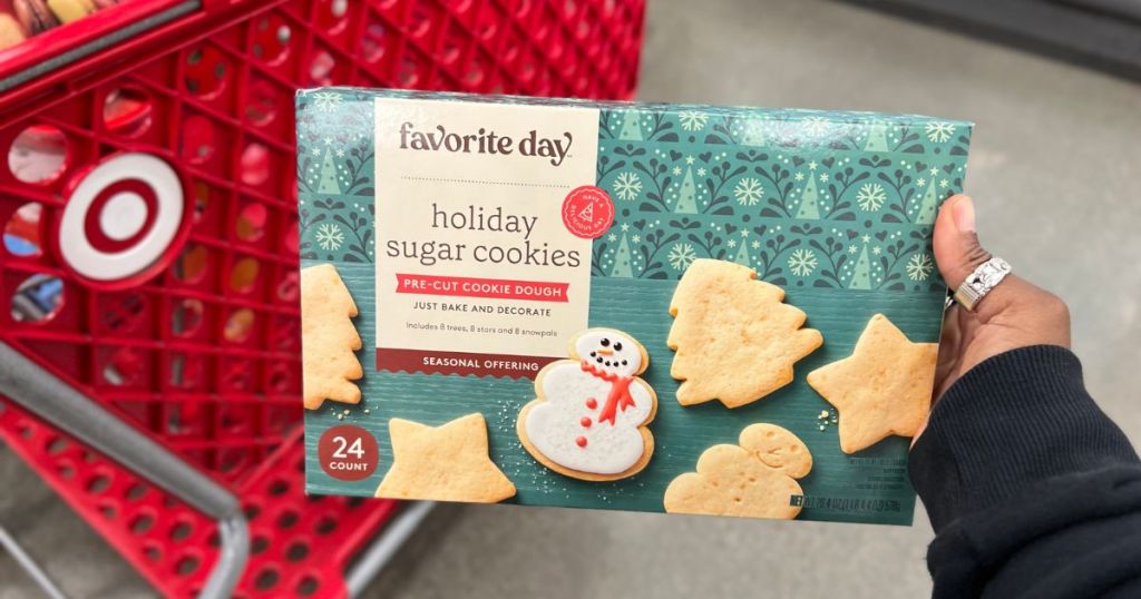 Favorite Day Holiday Sugar Cookies