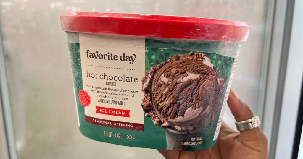 Favorite Day Hot Chocolate Ice Cream