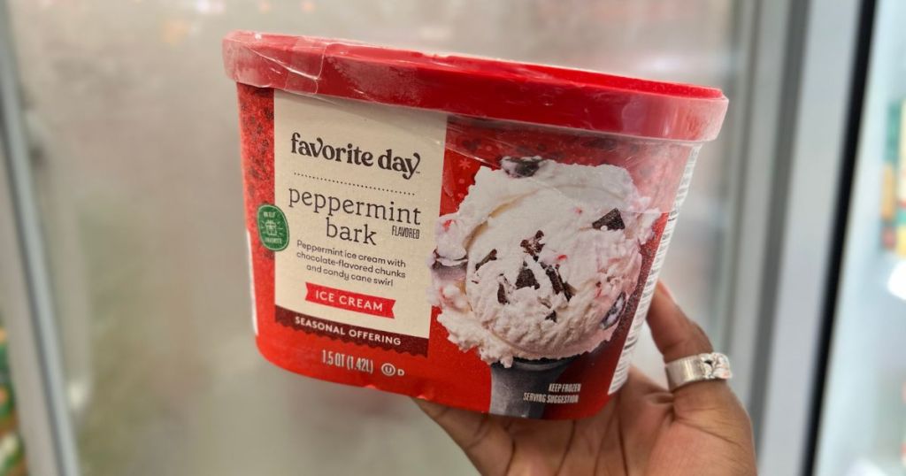 Favorite Day Peppermint Ice Cream