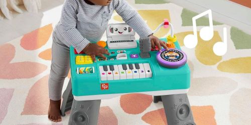 Fisher Price Laugh & Learn DJ Table Only $33.74 Shipped on Amazon (Regularly $45) – New Hot Toy for 2023