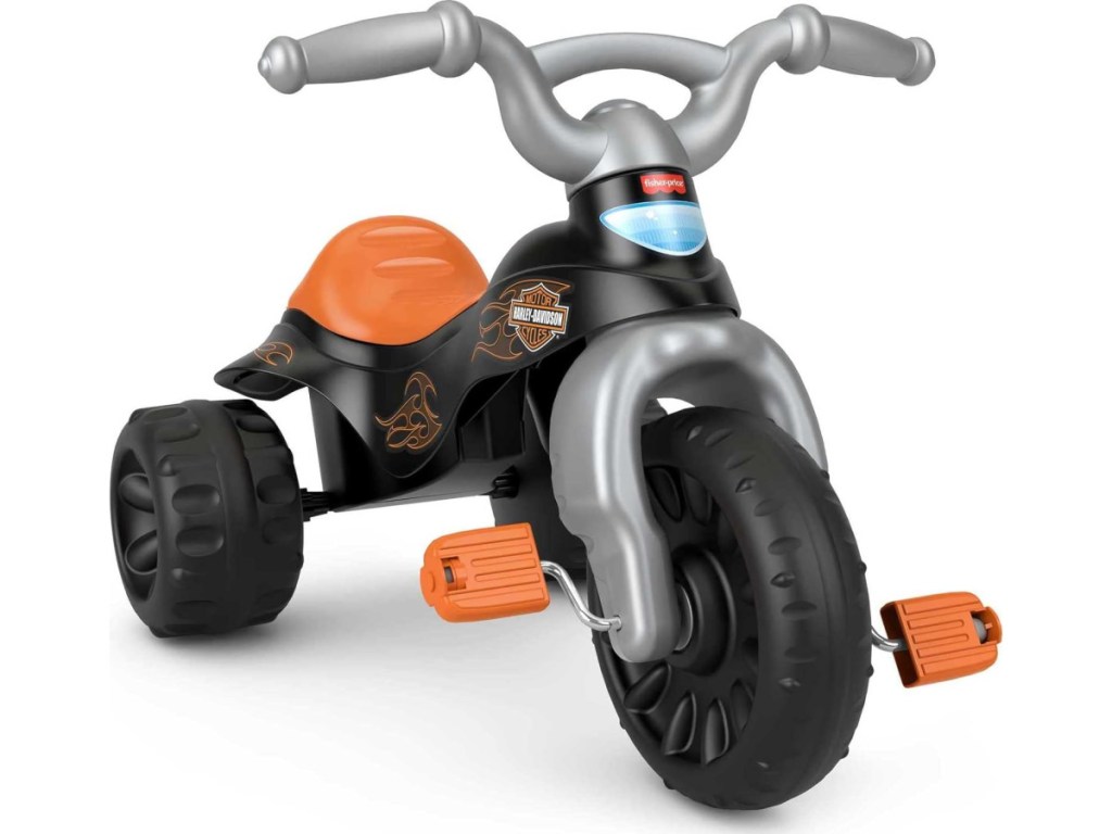 دراجة ثلاثية العجلات للأطفال من فيشر برايس هارلي ديفيدسون -2
