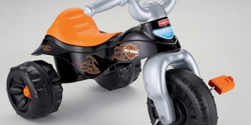 Fisher-Price Harley-Davidson Tricycle Just $24.99 on Amazon (Reg. $40)