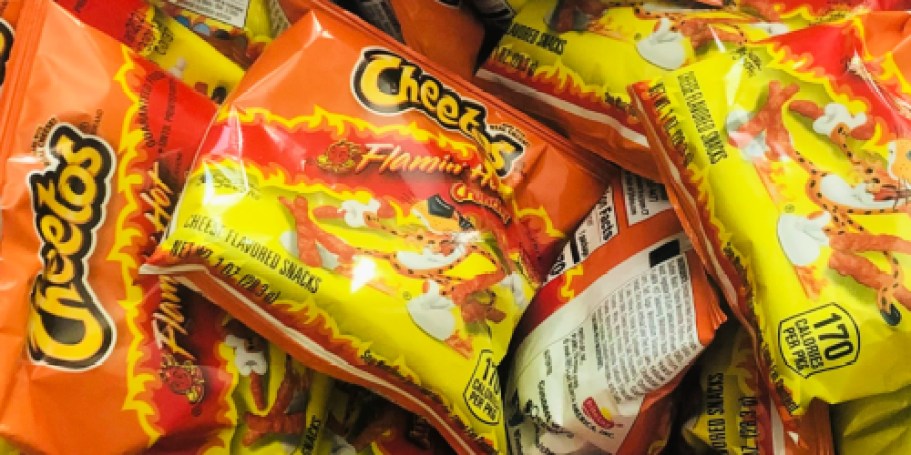 Flamin’ Hot Cheetos 40-Count Variety Pack Only $12 Shipped on Amazon