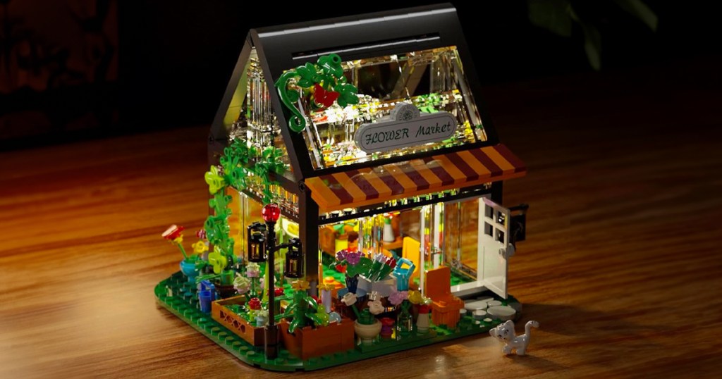 Flower Shop Building Kit